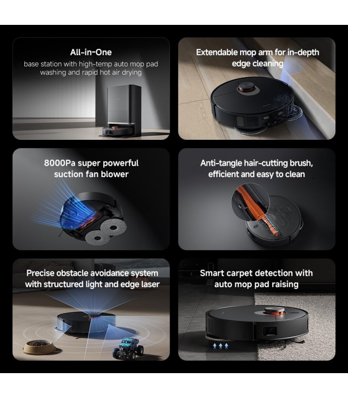 جاروبرقی رباتیک شیائومی مدل Xiaomi X20 Max