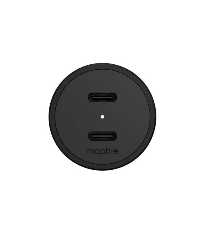 شارژر فندکی خودرو ۶۰ وات موفی مدل mophie 60W Dual Port USB-C