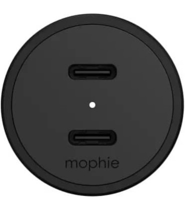 شارژر فندکی خودرو ۶۰ وات موفی مدل mophie 60W Dual Port USB-C