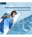 گلس شفاف بلوئو مدل Blueo 2.5D Full Cover Tempered Glass - مناسب گوشی آیفون ۱۶ پرو