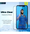 گلس شفاف بلوئو مدل Blueo 2.5D Full Cover Tempered Glass - مناسب گوشی آیفون ۱۶ پرو