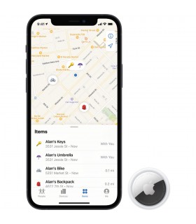 پک ۴ تایی ایر تگ | Apple AirTag (4-Pack)