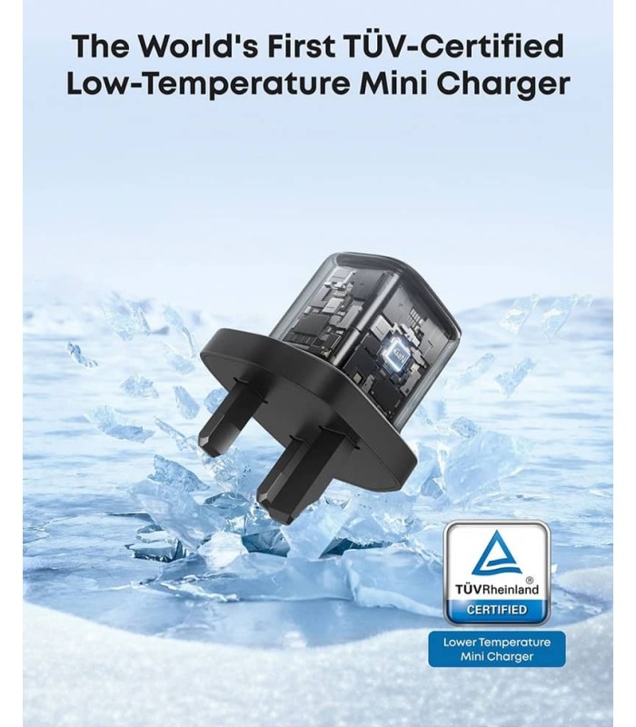 آداپتور شارژر ۲۰ وات انکر مدل Anker ZOLO USB-C 20w A2699