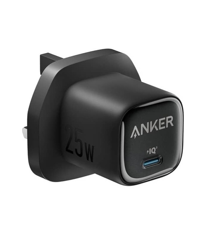 آداپتور شارژر ۲۵ وات انکر مدل Anker USB-C 25w A2656