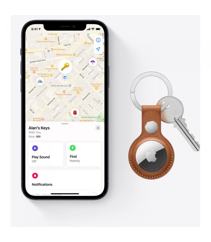 ردیاب هوشمند ایرتگ اپل | Apple AirTag