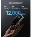 پاوربانک ۱۲ هزار انکر مدل Anker PowerCore 12K 130W - A1335