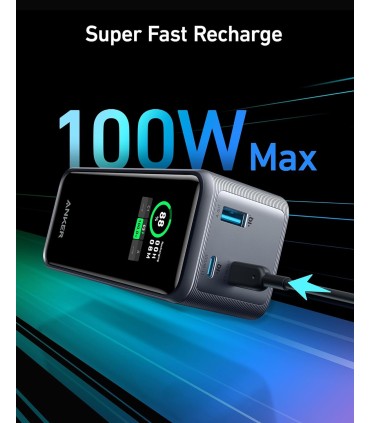 پاوربانک ۲۰ هزار انکر مدل Anker PowerCore 20K 200W - A1336