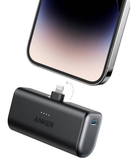 پاوربانک نانو انکر مدل Anker Nano Lightning Connector - A1645