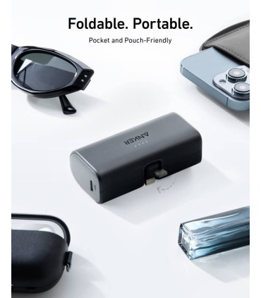 پاوربانک نانو انکر مدل Anker Nano Lightning Connector - A1645