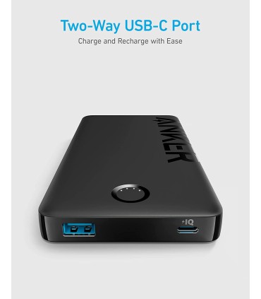 پاوربانک ۱۰ هزار انکر مدل Anker 10K Portable Charger - A1334