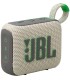 اسپیکر بلوتوثی جی‌بی‌ال مدل JBL Go 4 (رنگ کرم)