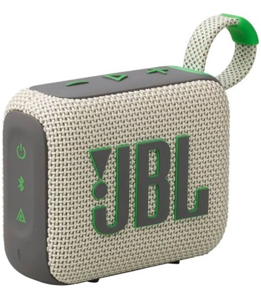 اسپیکر بلوتوثی جی‌بی‌ال مدل JBL Go 4 (رنگ کرم)