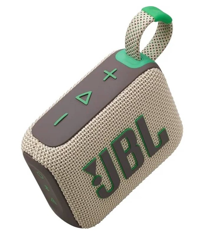 اسپیکر بلوتوثی جی‌بی‌ال مدل JBL Go 4 (رنگ کرم)