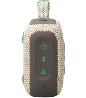 اسپیکر بلوتوثی جی‌بی‌ال مدل JBL Go 4 (رنگ کرم)