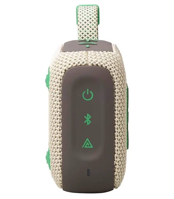 اسپیکر بلوتوثی جی‌بی‌ال مدل JBL Go 4 (رنگ کرم)