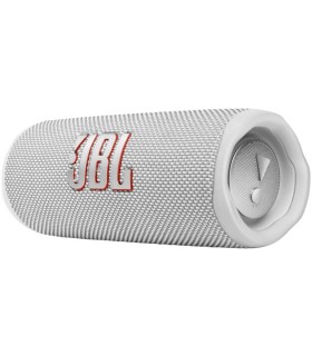اسپیکر بلوتوثی جی‌بی‌ال مدل JBL Flip 6 (رنگ سفید)