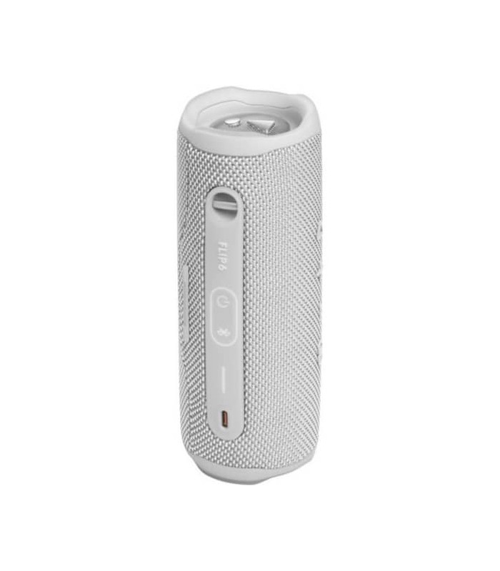 اسپیکر بلوتوثی جی‌بی‌ال مدل JBL Flip 6 (رنگ سفید)