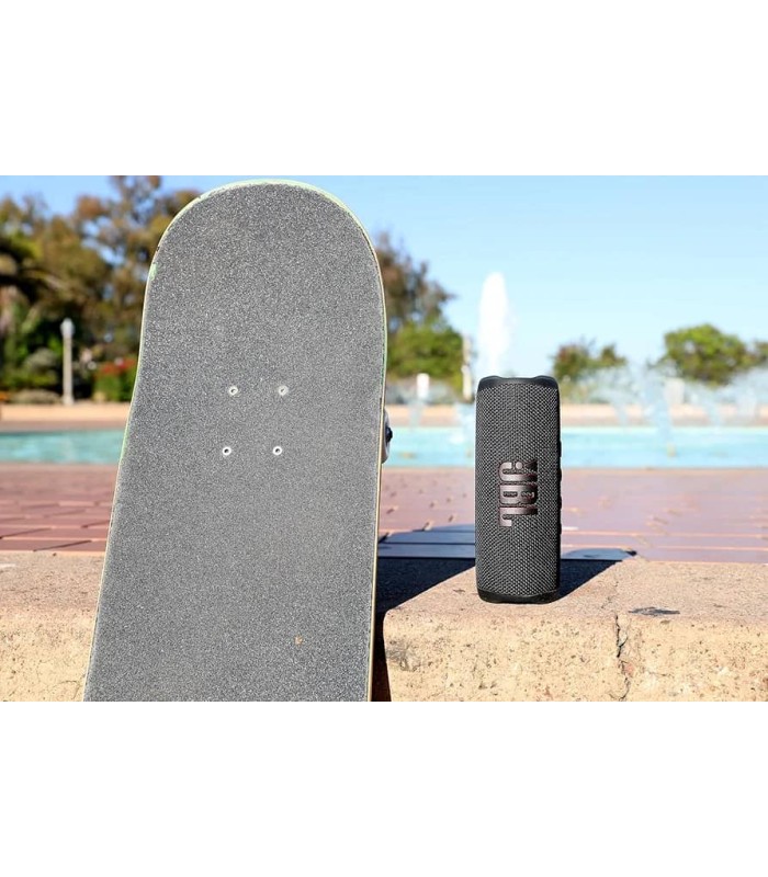 اسپیکر بلوتوثی جی‌بی‌ال مدل JBL Flip 6 (رنگ سفید)