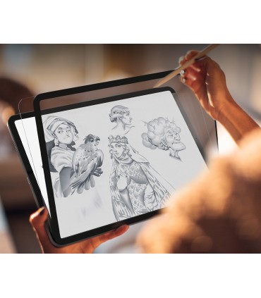 محافظ صفحه نمایش کاغذی آیپد جی سی پال مدل JCPAL flex Paper Texture -مناسب آیپد پرو ۱۳ اینچی M4