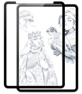 محافظ صفحه نمایش کاغذی آیپد جی سی پال مدل JCPAL flex Paper Texture -مناسب آیپد پرو ۱۱ اینچی M4