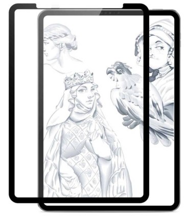 محافظ صفحه نمایش کاغذی آیپد جی سی پال مدل JCPAL flex Paper Texture -مناسب آیپد پرو ۱۱ اینچی M4