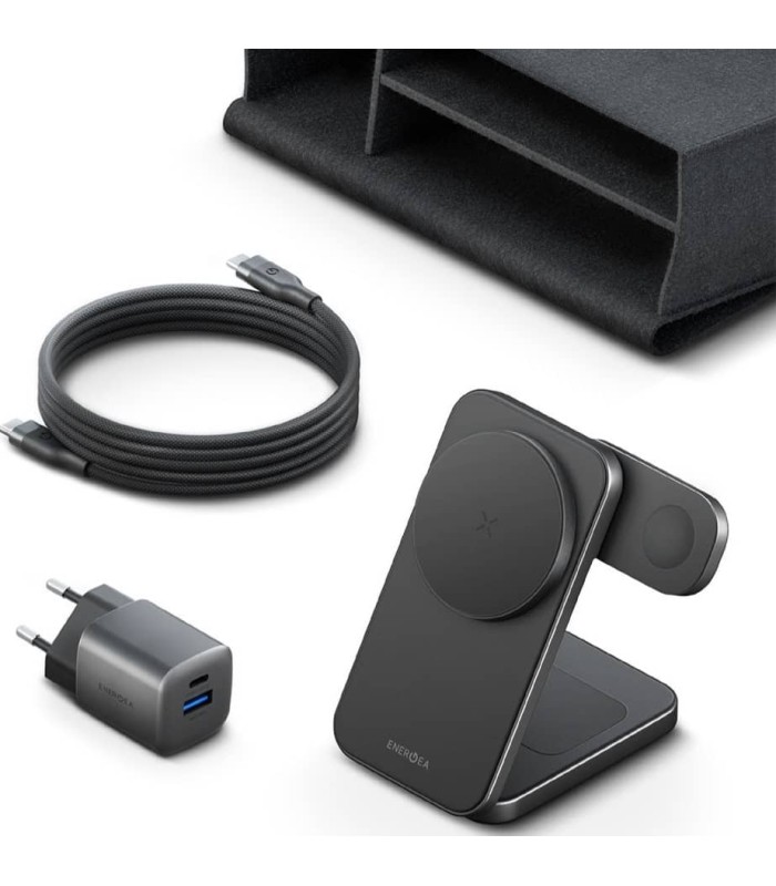 کیت شارژر بی سیم ۳ در ۱ انرژیا مدل ENERGEA Essential kit