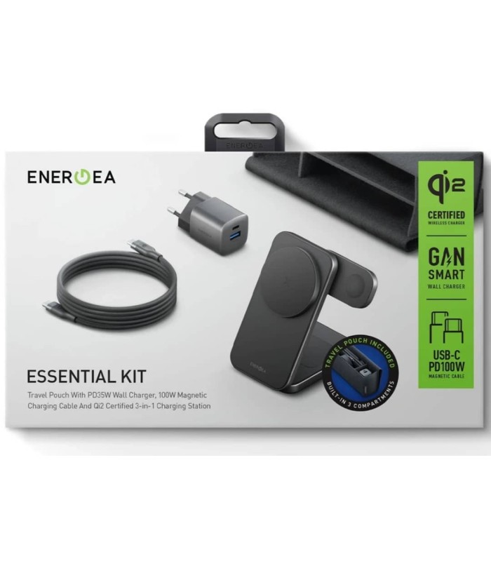 کیت شارژر بی سیم ۳ در ۱ انرژیا مدل ENERGEA Essential kit