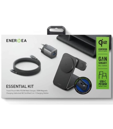 کیت شارژر بی سیم ۳ در ۱ انرژیا مدل ENERGEA Essential kit