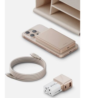 کیت شارژ و پاوربانک انرژیا مدل Energea Voyager Kit Travel Pouch