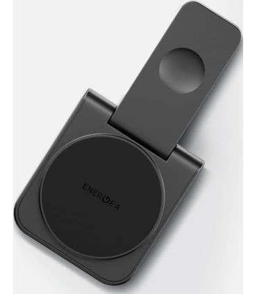 شارژر بی سیم مگ‌سیف ۲ در ۱ انرژیا مدل ENERGEA MAGDUO Qi2