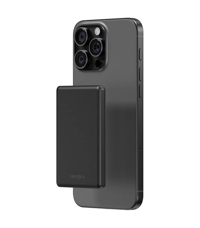 پاوربانک ۵ هزار مگ سیف انرژیا مدل ENERGEA AluPac Mini 5K