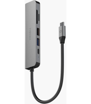 هاب ۶ در ۱ انرژیا مدل Energea 6 in 1 AluHub HD3