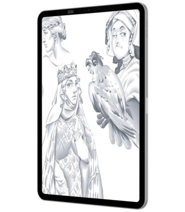 محافظ صفحه نمایش کاغذی آیپد جی سی پال مدل JCPAL flex Paper Texture -مناسب آیپد ایر ۱۱ اینچی M2