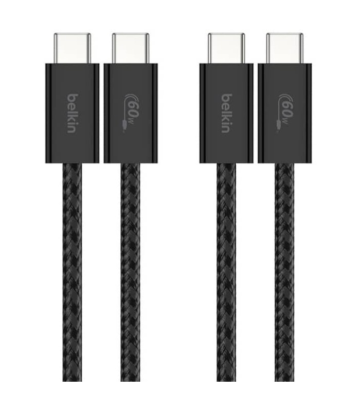 کابل ۲ عددی ۱.۵ متری دوسر USB-C بلکین مدل Belkin Boostcharge 60w