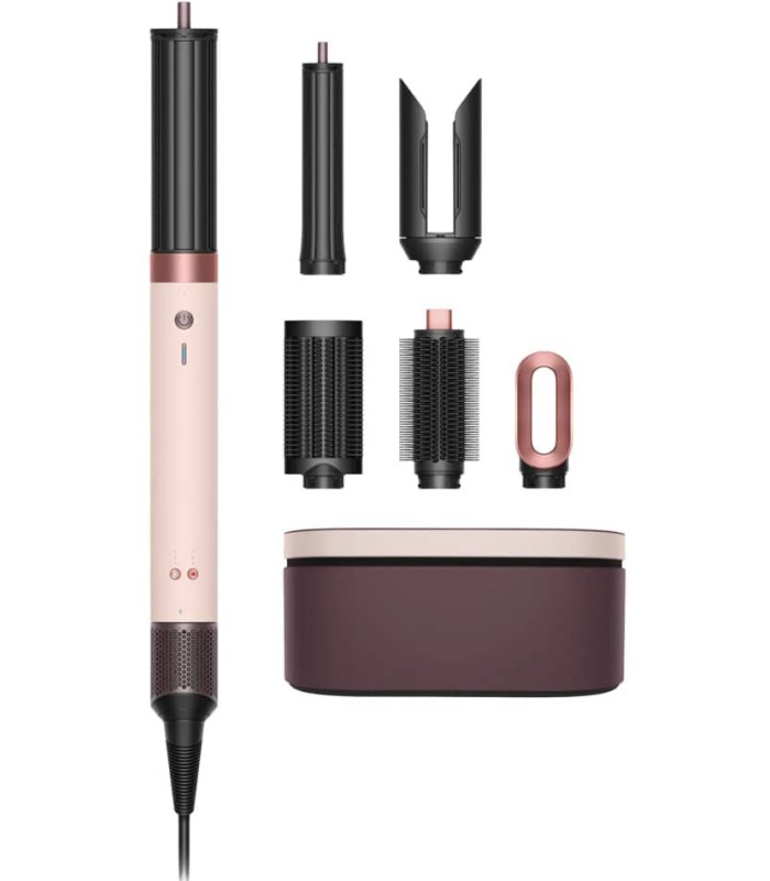 حالت دهنده مو و سشوار دایسون مدل Dyson Airwrap Co-anda2x HS09 (Ceramic Pink/Rose Gold صورتی/رزگلد)