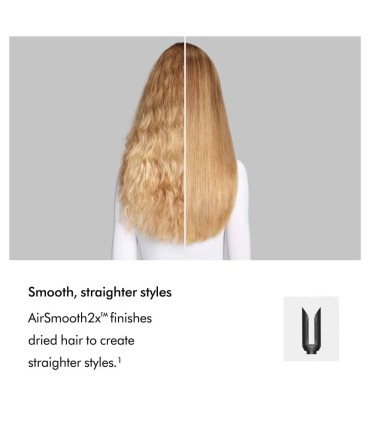 حالت دهنده مو و سشوار دایسون مدل Dyson Airwrap Co-anda2x HS09 (Ceramic Pink/Rose Gold صورتی/رزگلد)