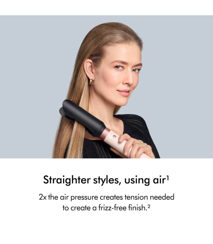 حالت دهنده مو و سشوار دایسون مدل Dyson Airwrap Co-anda2x HS09 (Ceramic Pink/Rose Gold صورتی/رزگلد)