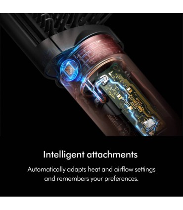 حالت دهنده مو و سشوار دایسون مدل Dyson Airwrap Co-anda2x HS09 (Jasper Plum بنفش)