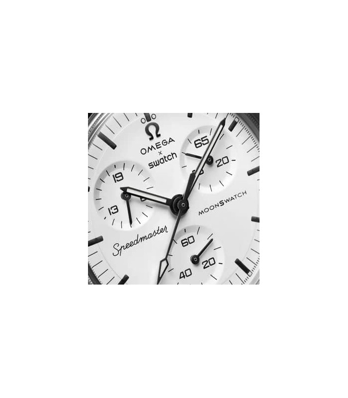 ساعت امگا سواچ مدل Omega X Swatch MISSION TO MOON 1965 SO33M106