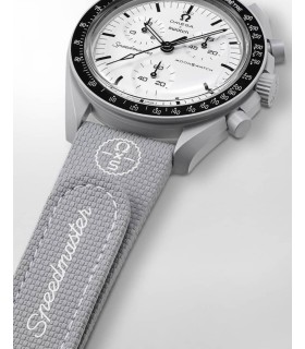 ساعت امگا سواچ مدل Omega X Swatch MISSION TO MOON 1965 SO33M106