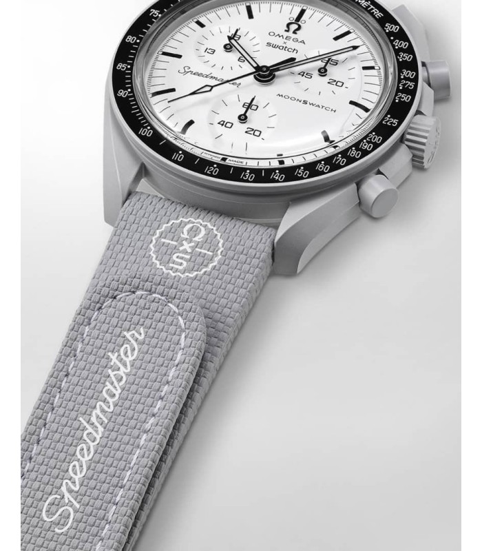ساعت امگا سواچ مدل Omega X Swatch MISSION TO MOON 1965 SO33M106