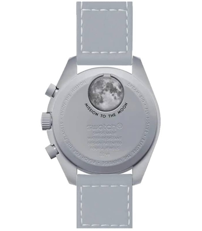 ساعت امگا سواچ مدل Omega X Swatch MISSION TO MOON 1965 SO33M106