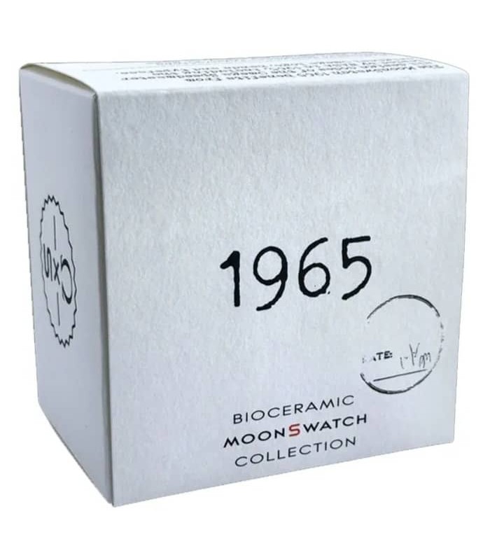 ساعت امگا سواچ مدل Omega X Swatch MISSION TO MOON 1965 SO33M106