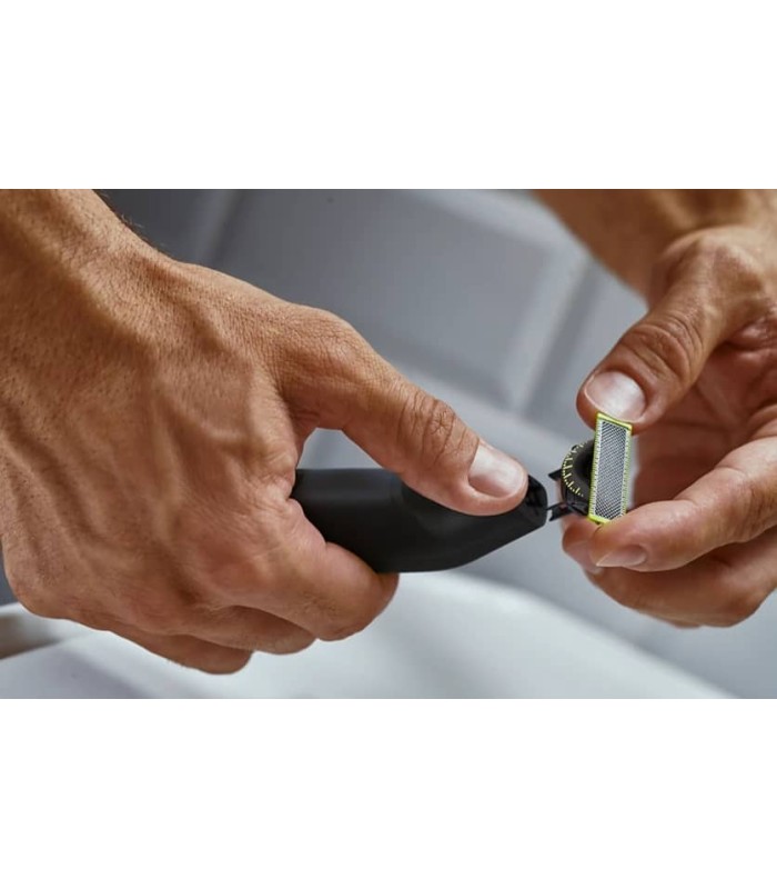 ماشین اصلاح صورت فیلیپس مدل Philips Norelco OneBlade Pro 360 - QP6531