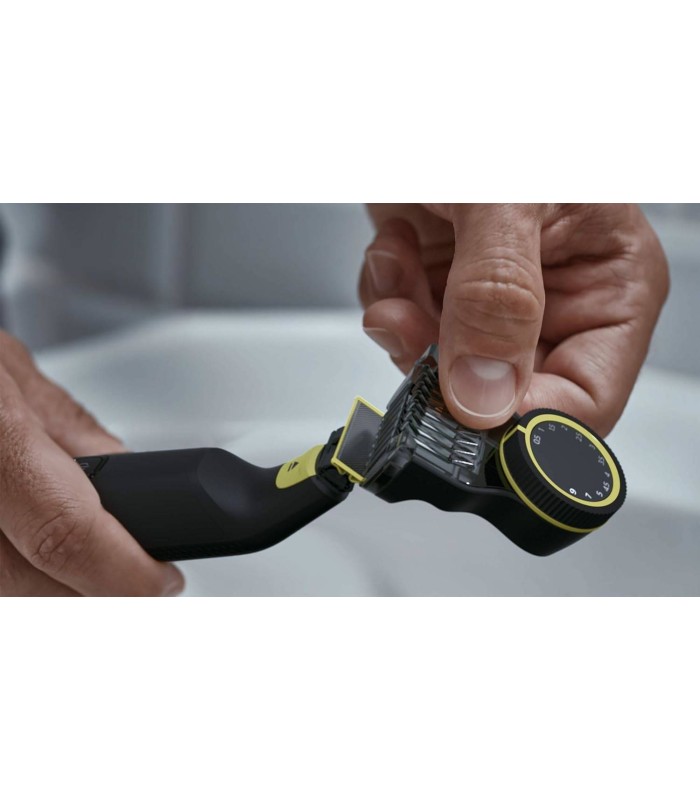 ماشین اصلاح صورت فیلیپس مدل Philips Norelco OneBlade Pro - QP6530