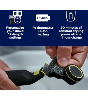 ماشین اصلاح صورت فیلیپس مدل Philips Norelco OneBlade Pro - QP6530