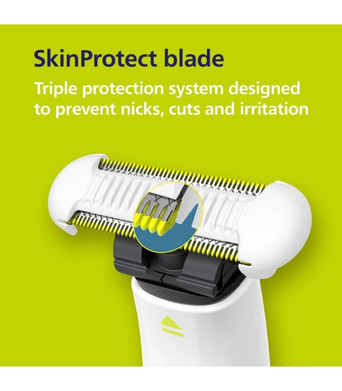 ماشین اصلاح فیلیپس مدل Philips Norelco OneBlade Intimate - QP1924