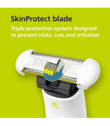 ماشین اصلاح فیلیپس مدل Philips Norelco OneBlade Intimate - QP1924