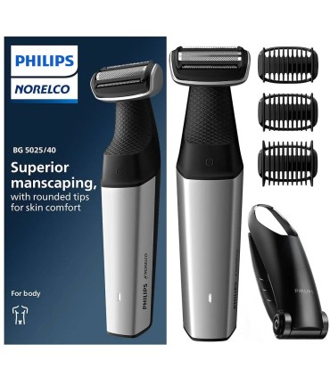 ماشین اصلاح بدن فیلیپس مدل Philips Norelco Bodygroom Series 5000 - BG5025