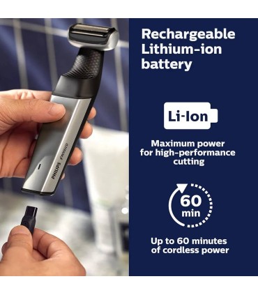 ماشین اصلاح بدن فیلیپس مدل Philips Norelco Bodygroom Series 5000 - BG5025